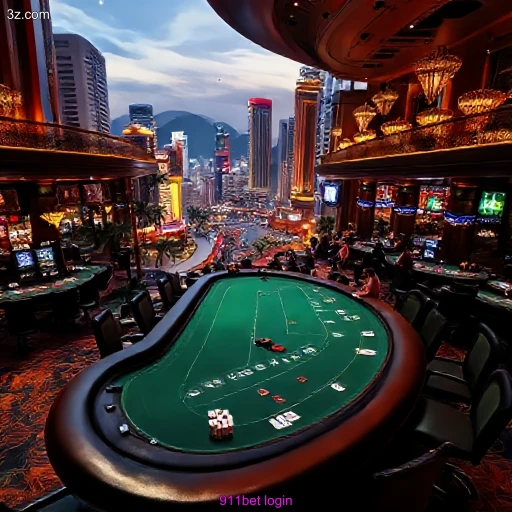 O Incrível Cassino do 911bet Login que Você Precisa Conhecer
